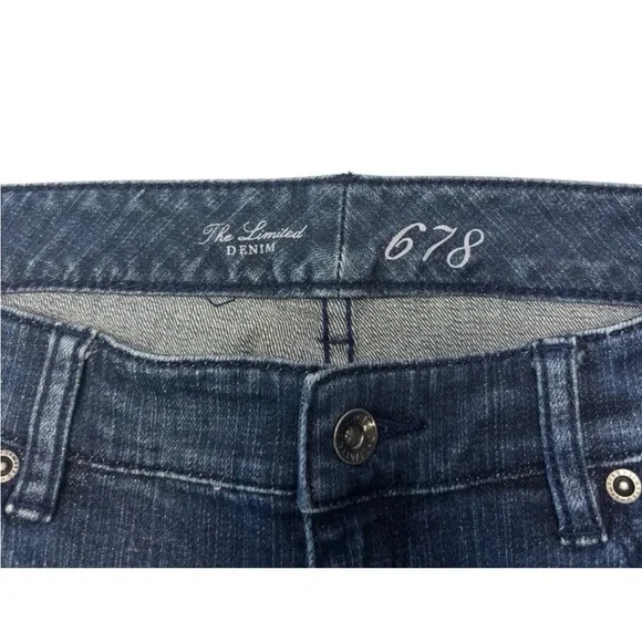 The Limited Women's Straight Leg Jeans - Picture 3 of 8